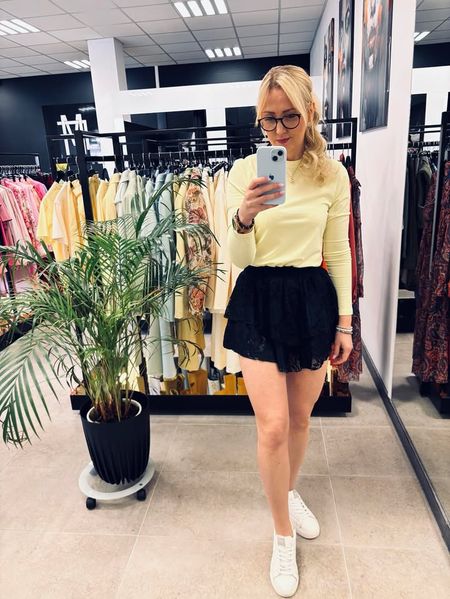 BAWEŁNIANY TOP NA DŁUGI RĘKAW