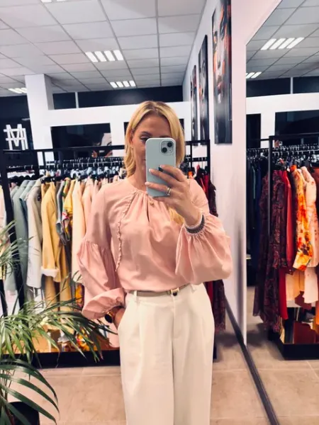 BLUZKA W STYLU BOHO