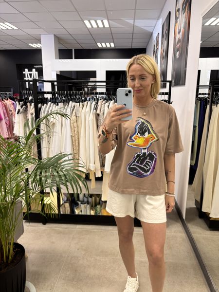 BAWEŁNIANY T-SHIRT KACZOR FANGO