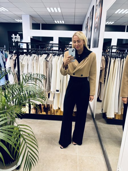 BAWEŁNIANY DRES Z KAPTUREM