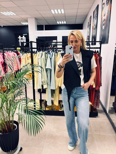 Kamizelka z szelkami